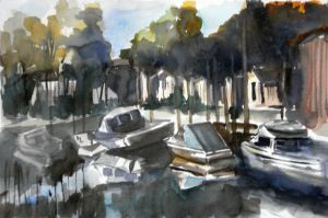 expo aquarelles de Marie CREON juillet 2012 expo aquarelles de Marie CREON juillet 2012