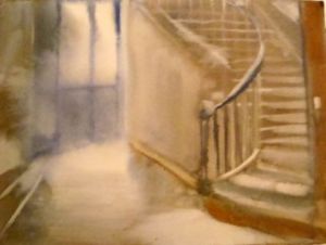 Voir le détail de cette oeuvre: L ' escalier 